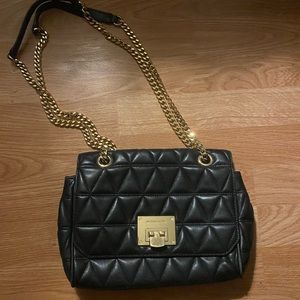Michael Kors Vivianne Leather Bag